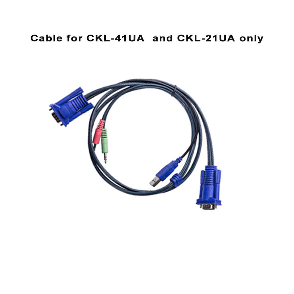 Cable for Model CKL-41UA and 21UA only CKL KVM Switches