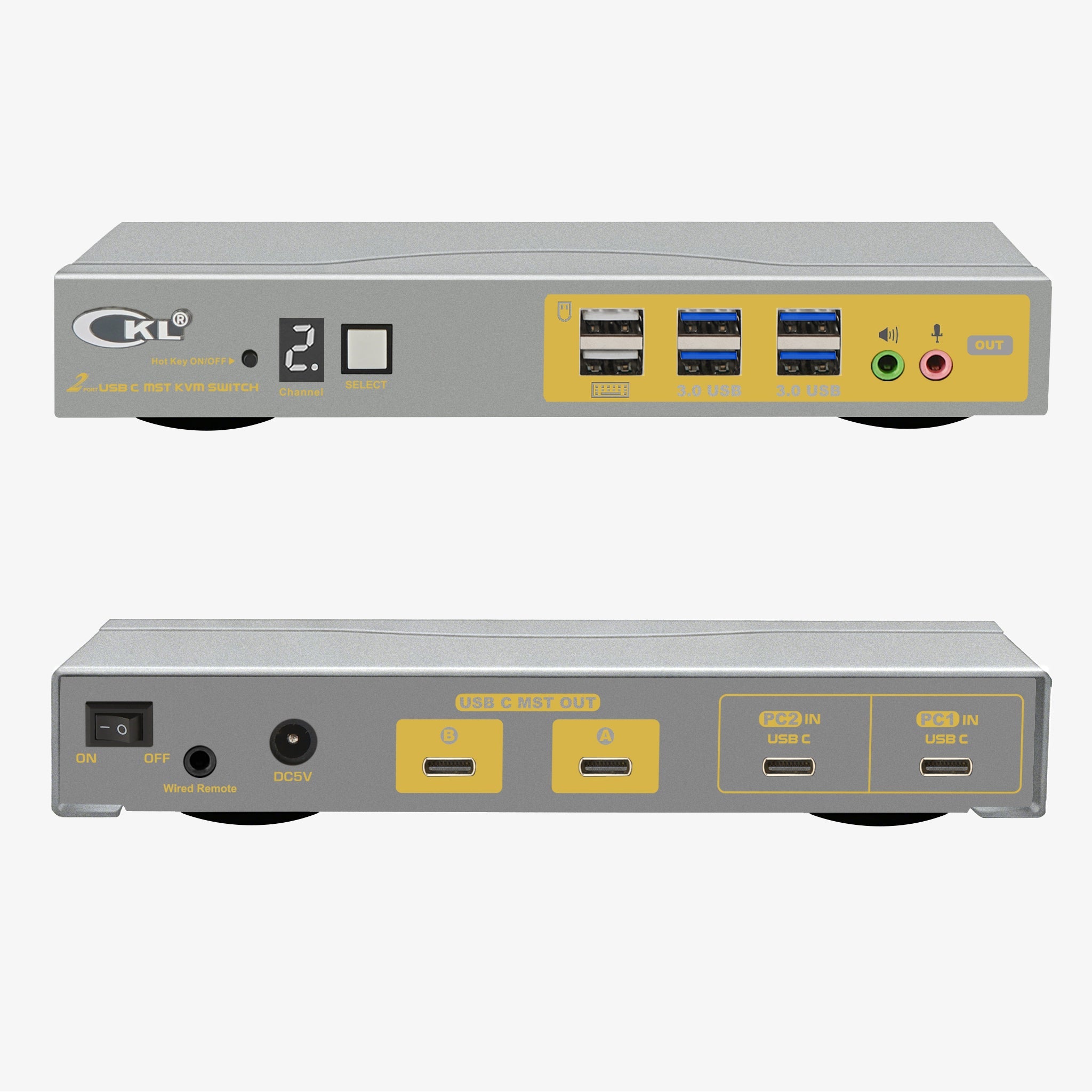 CKL-622TT-MST CKL KVM Switches