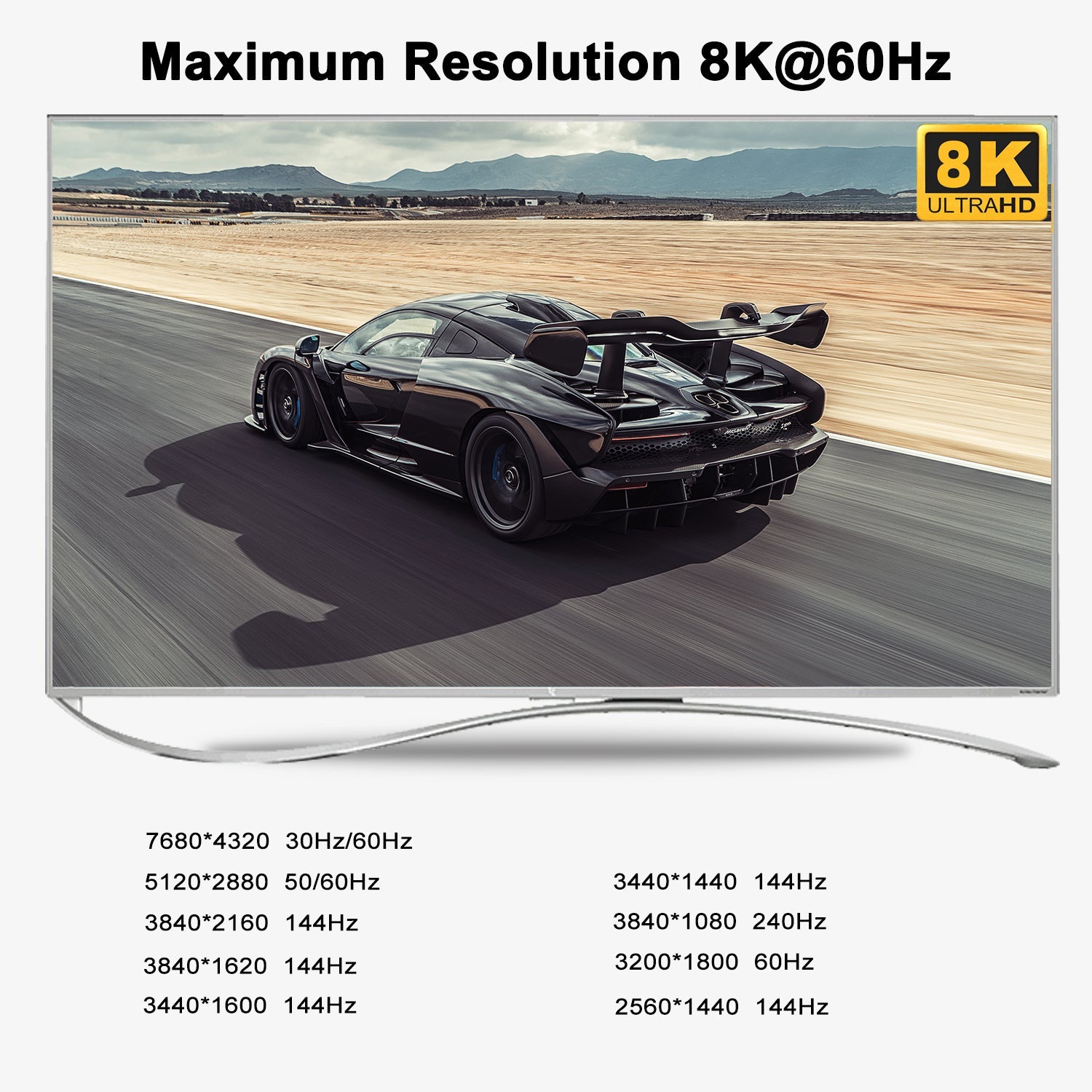 CKL 4 Port Triple Monitor USB 3.0 KVM Switch HDMI 2.1 8K 60Hz 4K 120Hz 144Hz with EDID, PC Screen Keyboard Mouse Peripheral Audio Sharing Selector Box for 4 Computers 3 Monitors (943HUA-5) CKL KVM Switches