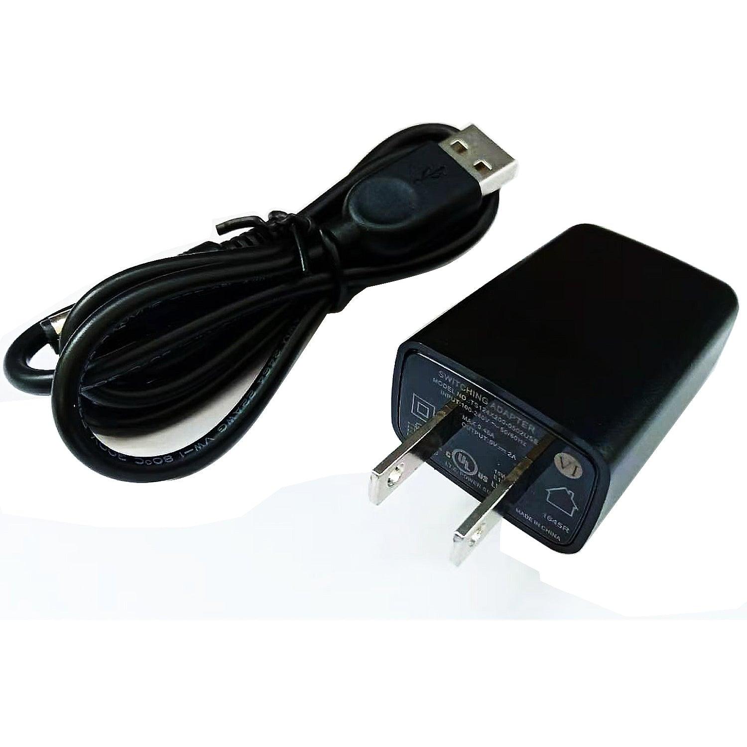 100-240V AC to DC 5V 2A LED Power Supply 10W Power Adapter US Plug 5.5 2.5mm for LED Strip Light, CCTV Camera and Other 5V 2A Electronic Equipment - CKL KVM Switches
