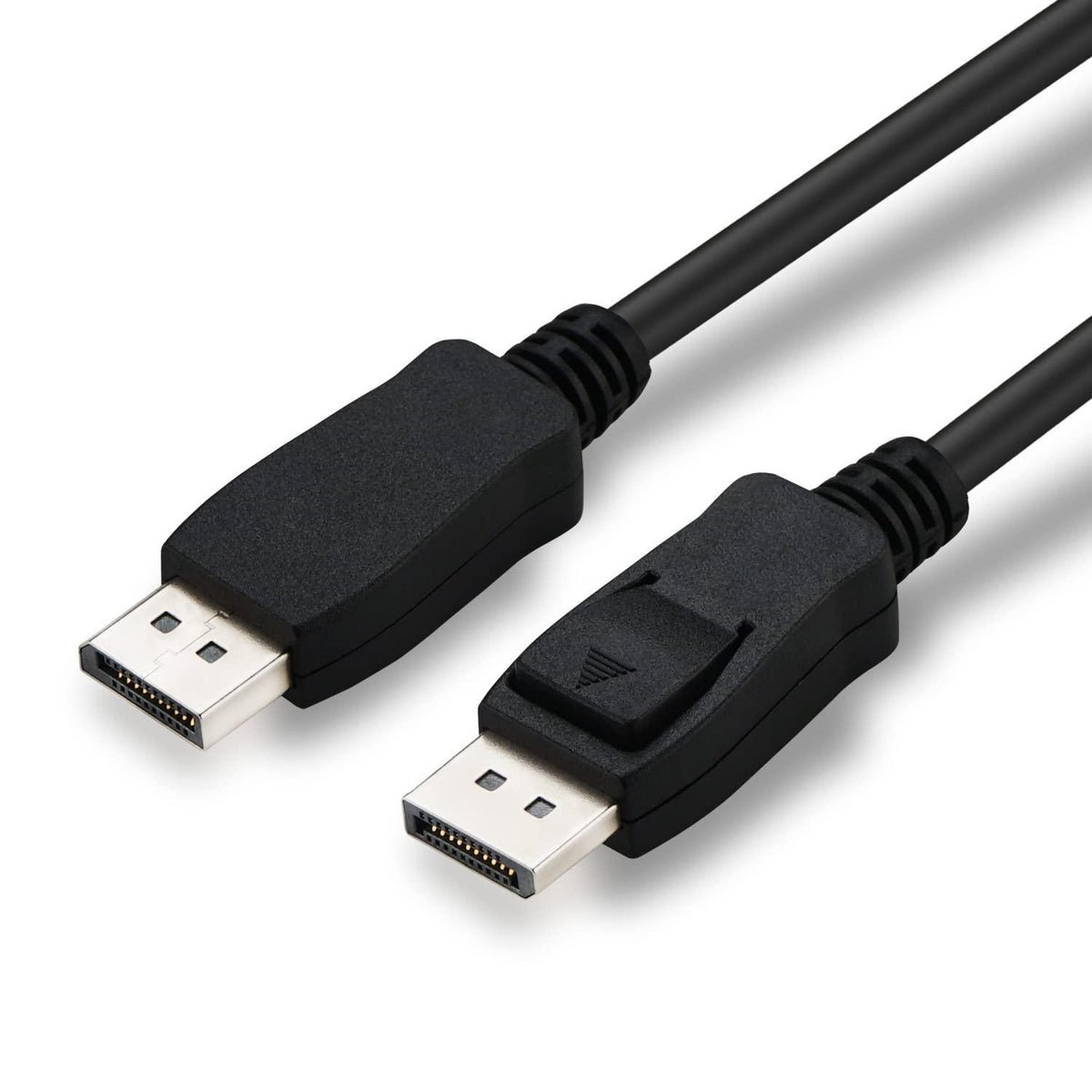 8K DP Cable - DP Cable 1.4, high Speed 8K@60Hz, 4K@144Hz, 2k@240Hz 144Hz Comptable,Display Port Cable with Data Transfer Speed up to 25.92 Gbps, Black 4.9ft/1.5M (Set of 2) - CKL KVM Switches