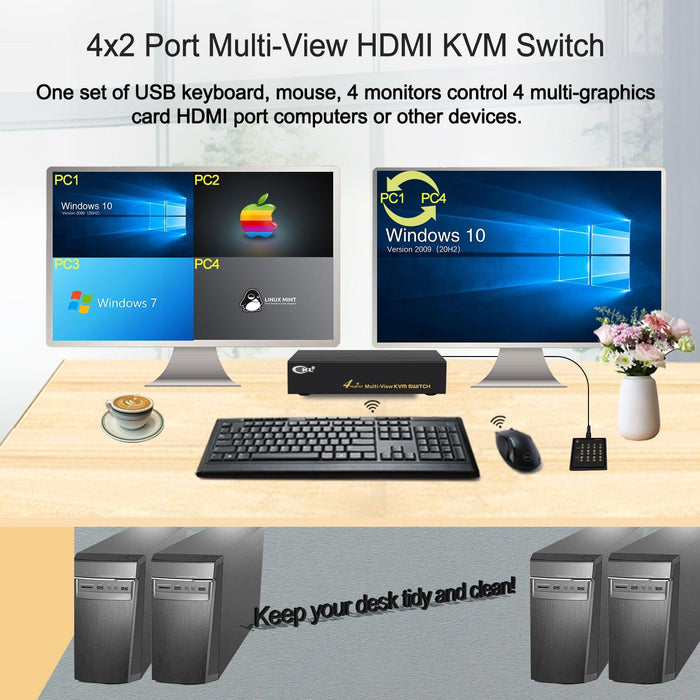 CKL KVM Switches