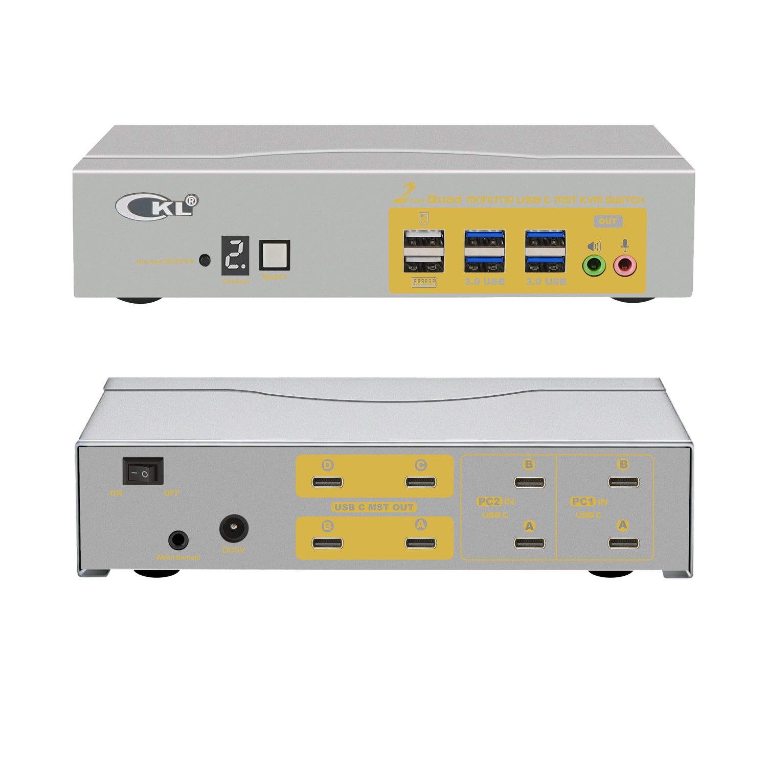 CKL-624TT-MST CKL KVM Switches