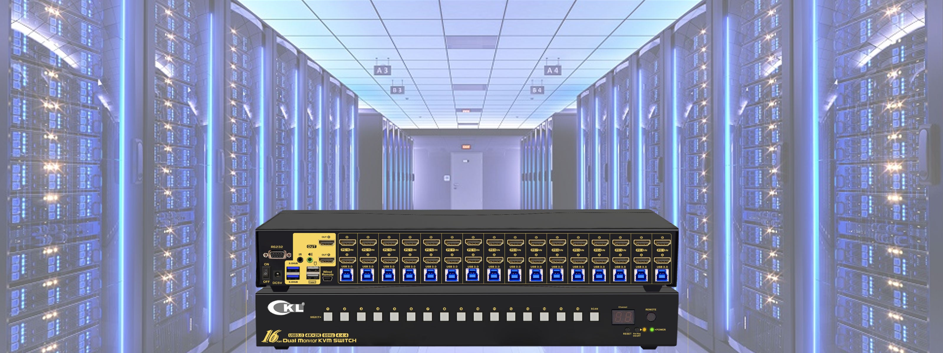 CKL KVM Switches