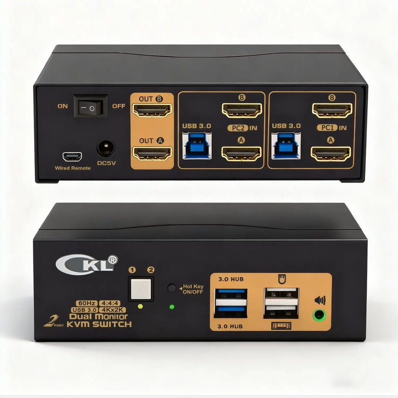 CKL KVM Switches