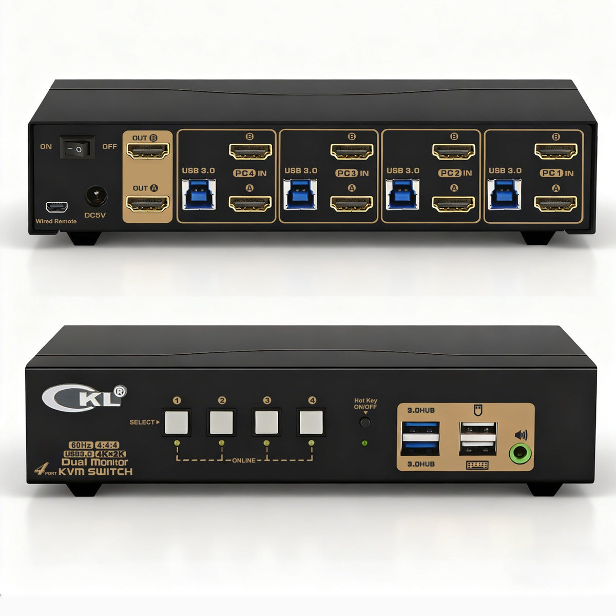 CKL KVM Switches