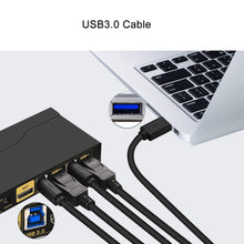 Charger l&#39;image dans la galerie, 2 Pack USB 3.0 Cable A Male to B Male 4.92  ft, for Scanner, Printers, Desktop External Hard Drivers and More(4.92ft)
