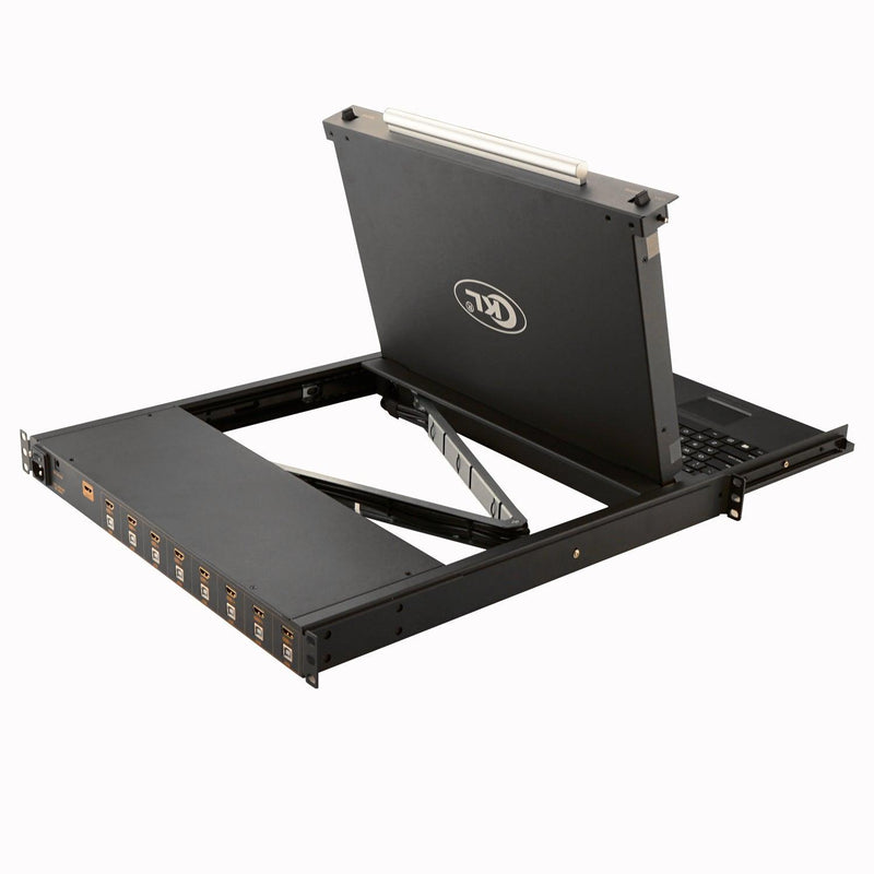 8 Port LCD KVM Switch HDMI 1080P for Computers and Servers CKL-1708H