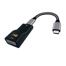 Lade das Bild in den Galerie-Viewer, CKL 4Kx2K@60Hz USB C to DisplayPort Adapter, USB-C to DP Converter with Cable Compatible Thunderbolt 3 for CKL KVM Switch, Galaxy, MacBook, Surface Pro, Oculus Rift S, XPS, iPad, Samsung, Dell
