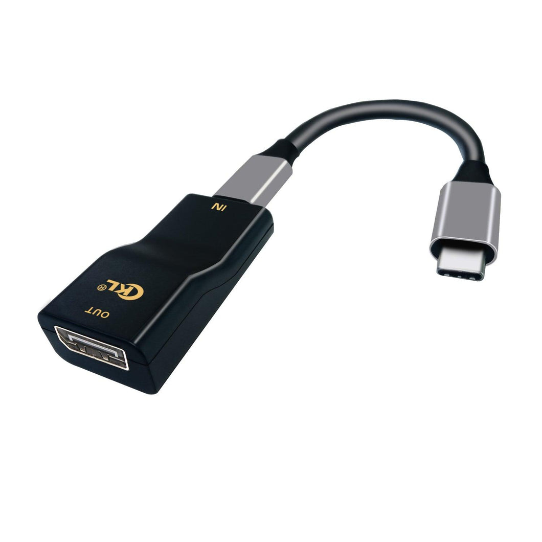 CKL 4Kx2K@60Hz C to DisplayPort Adapter, USB-C to DP wit – CKL KVM Switches