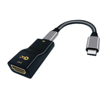 Charger l&#39;image dans la galerie, CKL 4Kx2K@60Hz USB-C to HDMI Adapter, Type-C to HDMI Converter Cable Compatible Thunderbolt 3 for CKL KVM Switch, Galaxy, Surface Pro, XPS, iPad, MacBook and More
