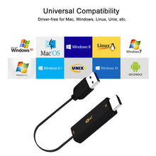 Charger l&#39;image dans la galerie, CKL 4Kx2K@60Hz Ultra HD HDMI to DP Adapter with USB Power, HDMI to Displayport Converter Compatible HDCP for CKL KVM Switch, Xbox one, 360, PS4/5, Mac, NS and More

