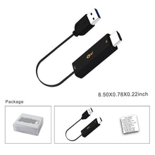 Load image into Gallery viewer, CKL 4Kx2K@60Hz Ultra HD HDMI to DP Adapter with USB Power, HDMI to Displayport Converter Compatible HDCP for CKL KVM Switch, Xbox one, 360, PS4/5, Mac, NS and More

